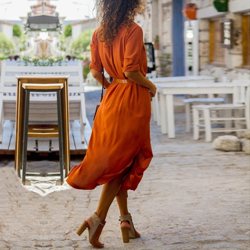 Victoria | Elegantes Sommerkleid