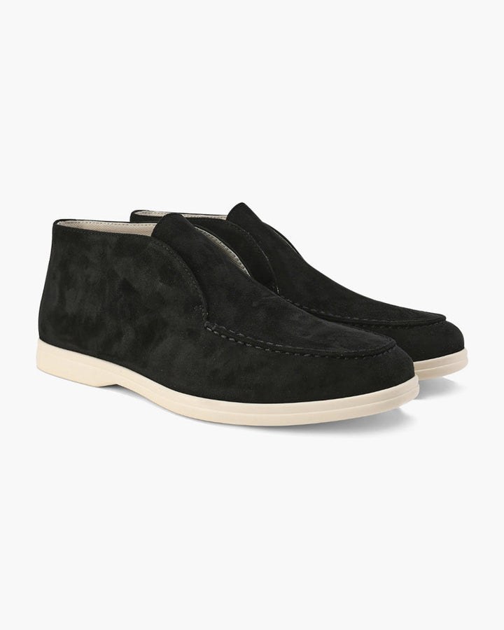 Weber - Hochwertige Wildleder Slipper