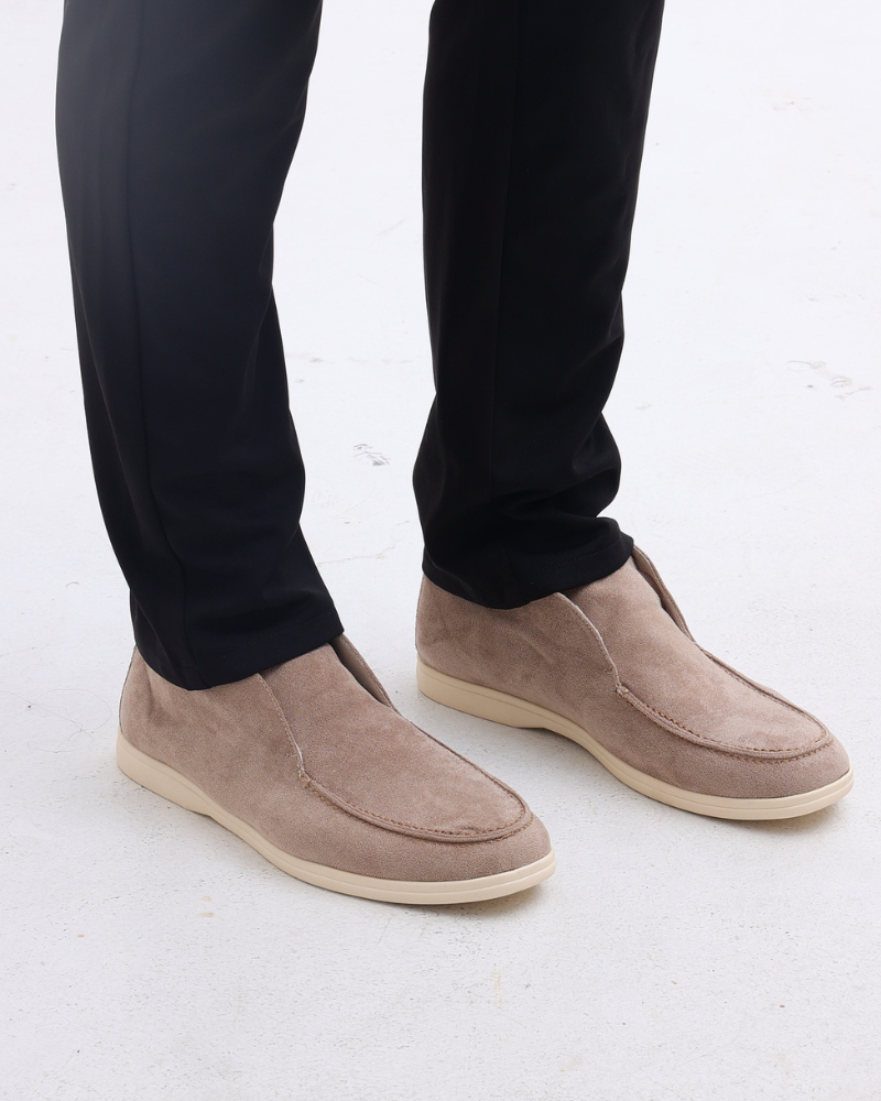 Weber - Hochwertige Wildleder Slipper