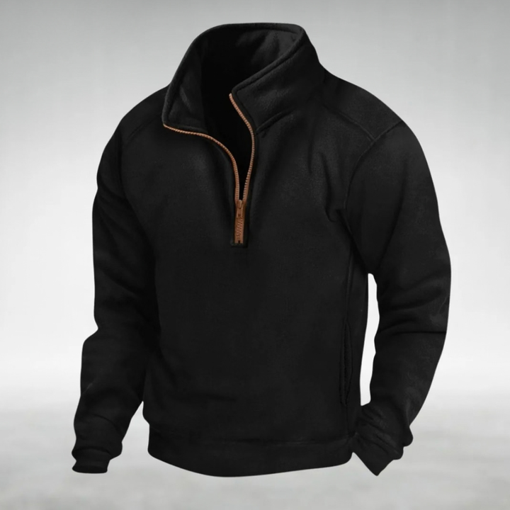 Gerlach | Der wärmende Halbzip-Pullover