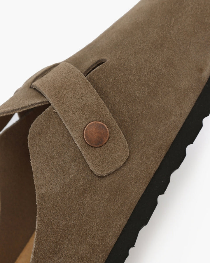 Weber - Wildleder Clogs