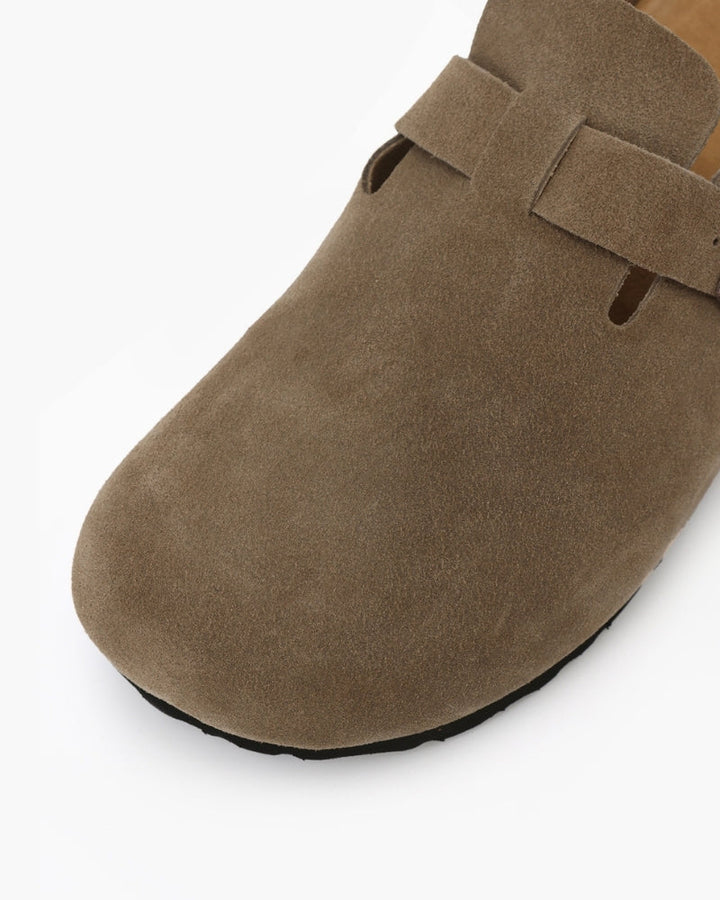 Weber - Wildleder Clogs