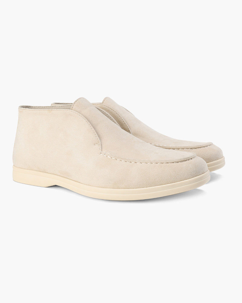 Weber - Hochwertige Wildleder Slipper