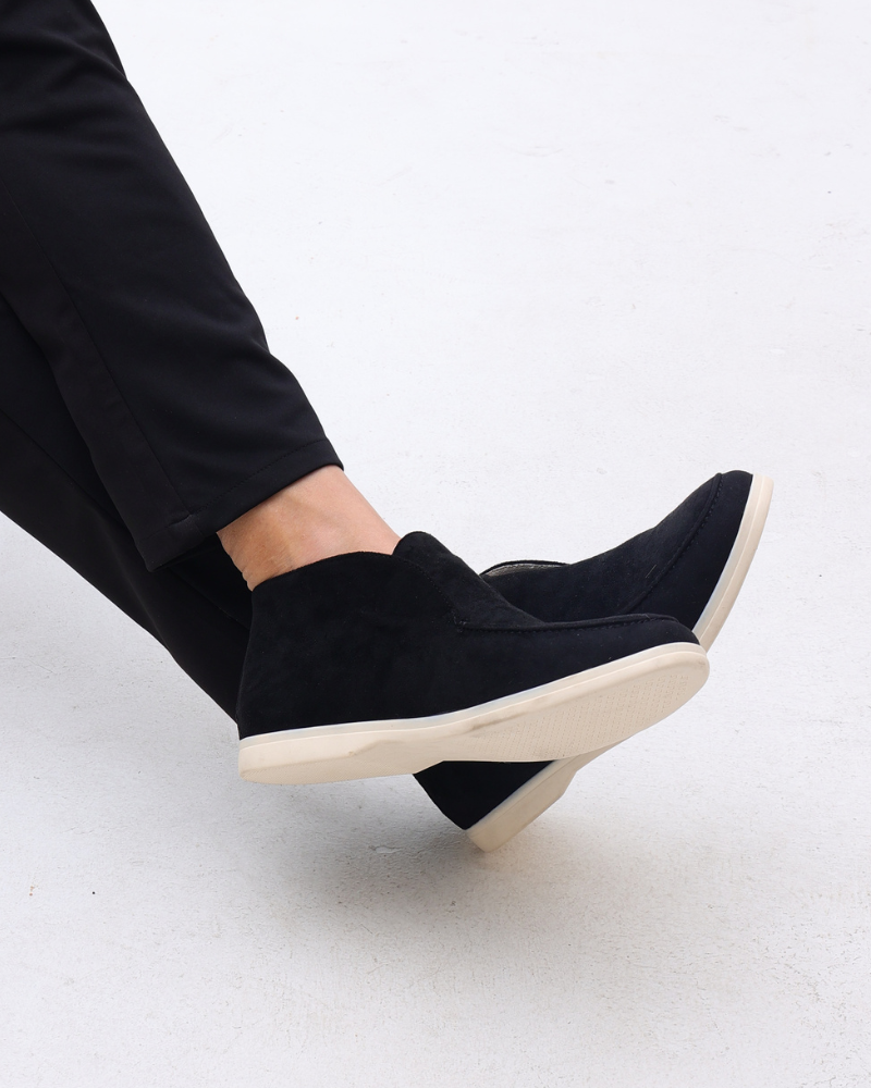 Weber - Hochwertige Wildleder Slipper