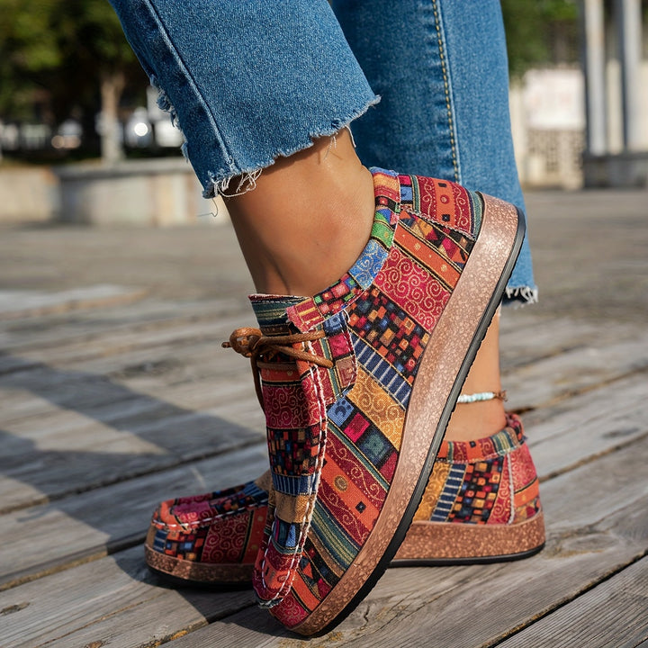 Filomena | Künstlerischer Sneaker für jeden Tag