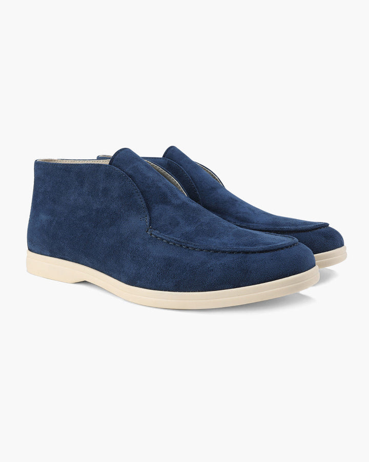 Weber - Hochwertige Wildleder Slipper