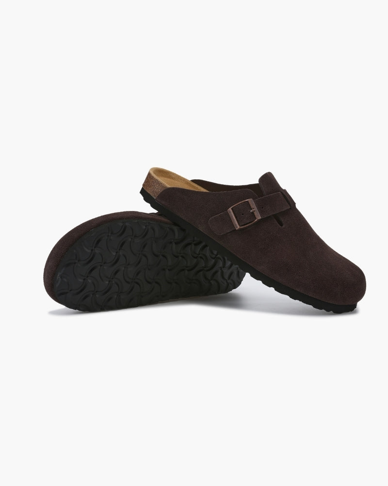 Weber - Wildleder Clogs