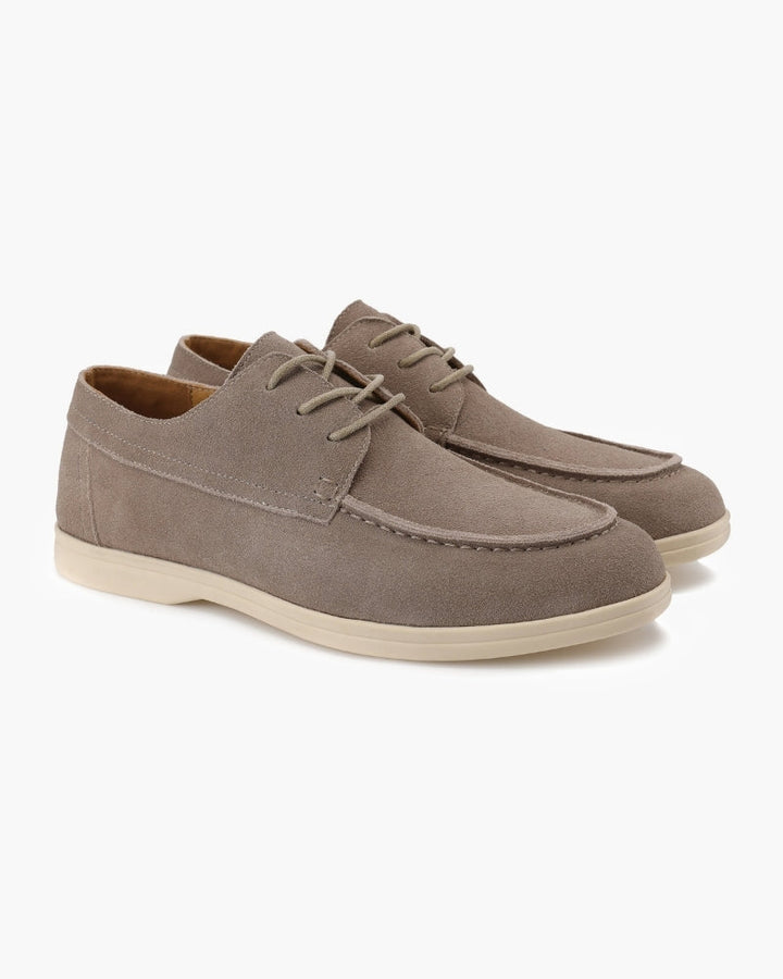 Weber - Premium Wildleder Schnürschuhe