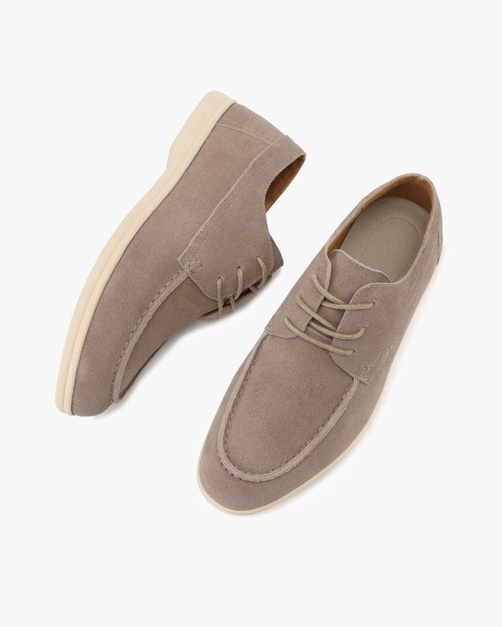 Weber - Premium Wildleder Schnürschuhe