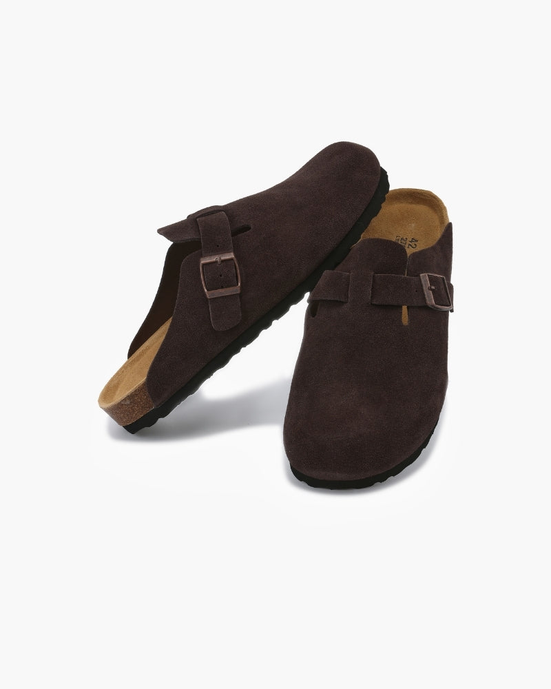 Weber - Wildleder Clogs