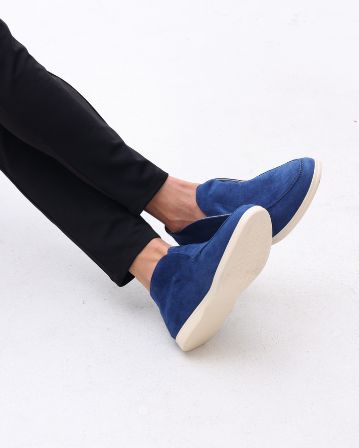 Weber - Hochwertige Wildleder Slipper