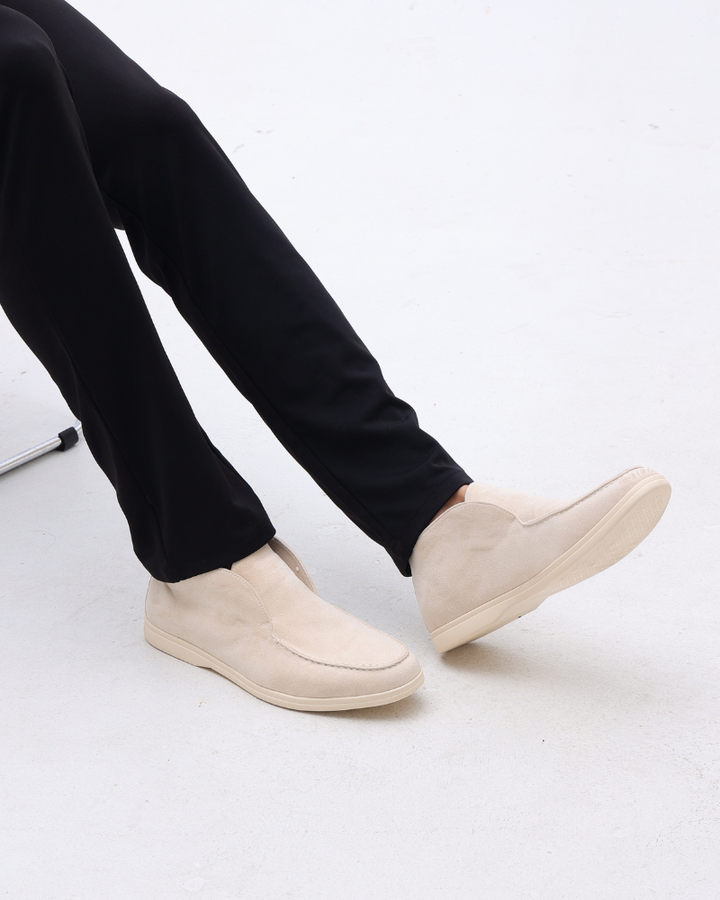 Weber - Hochwertige Wildleder Slipper