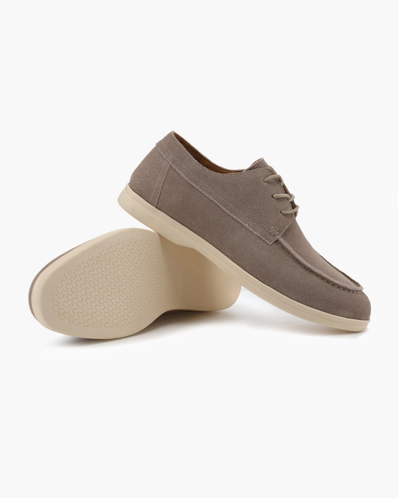 Weber - Premium Wildleder Schnürschuhe