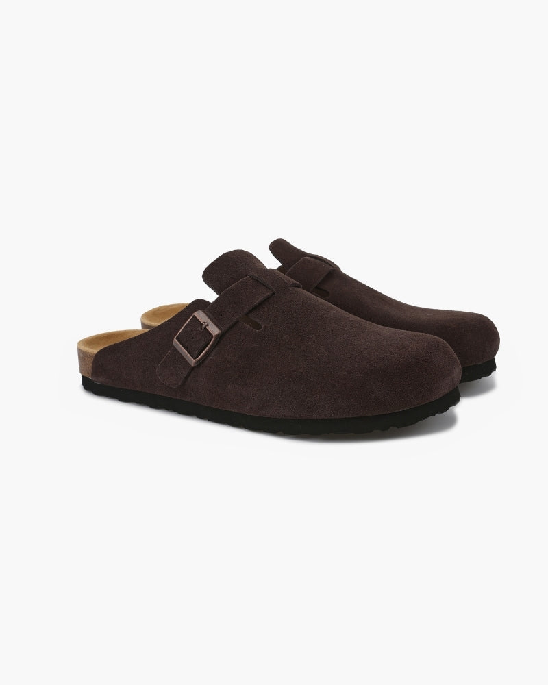 Weber - Wildleder Clogs