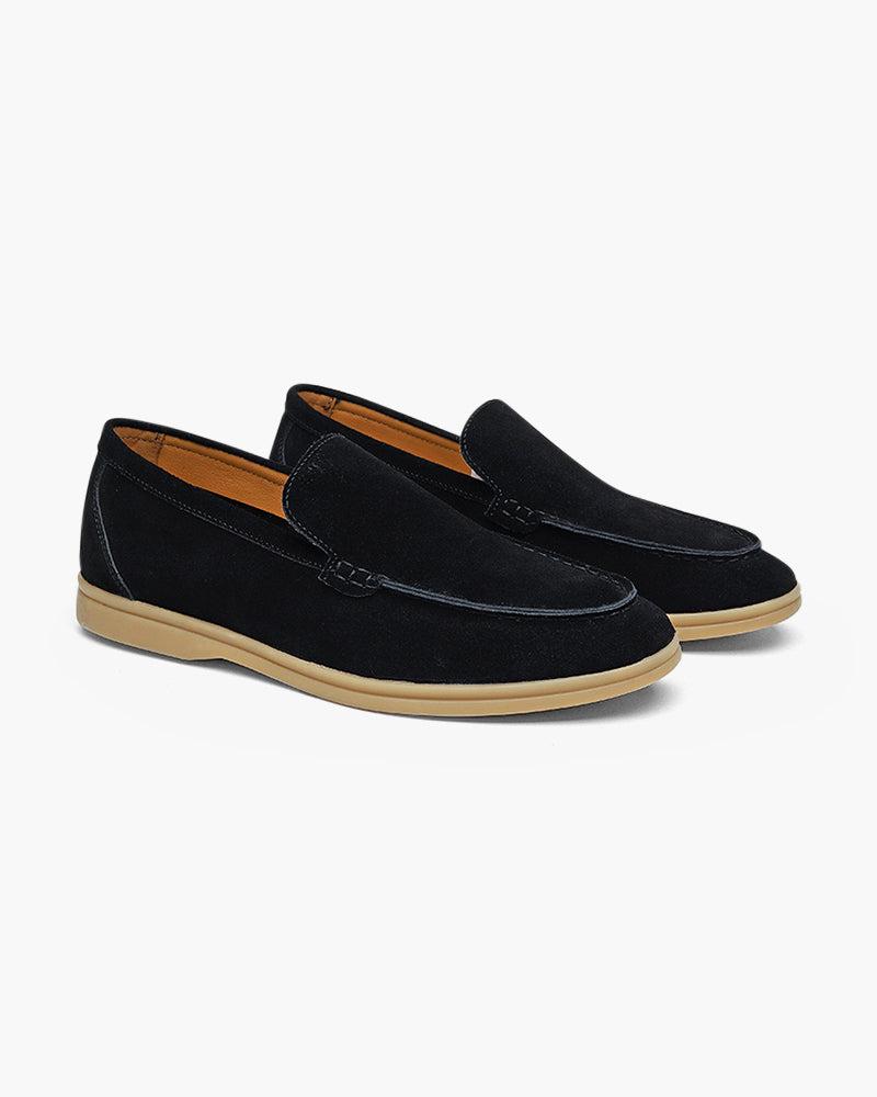 Weber - Premium Wildleder Slipper