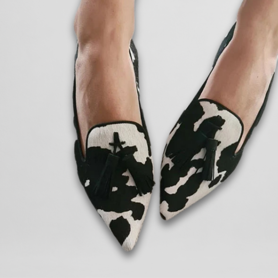 Amelie - Spitz zulaufende Loafer