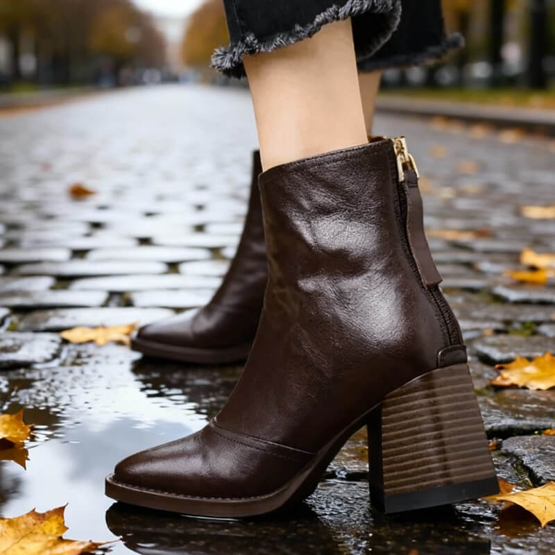 Chloé – Absatzstiefeletten