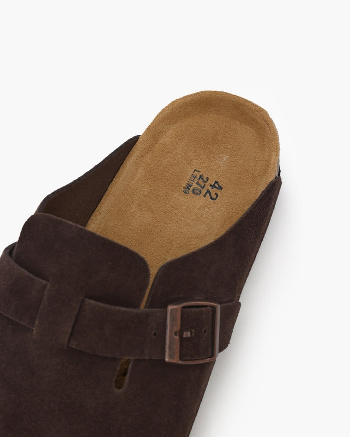 Weber - Wildleder Clogs