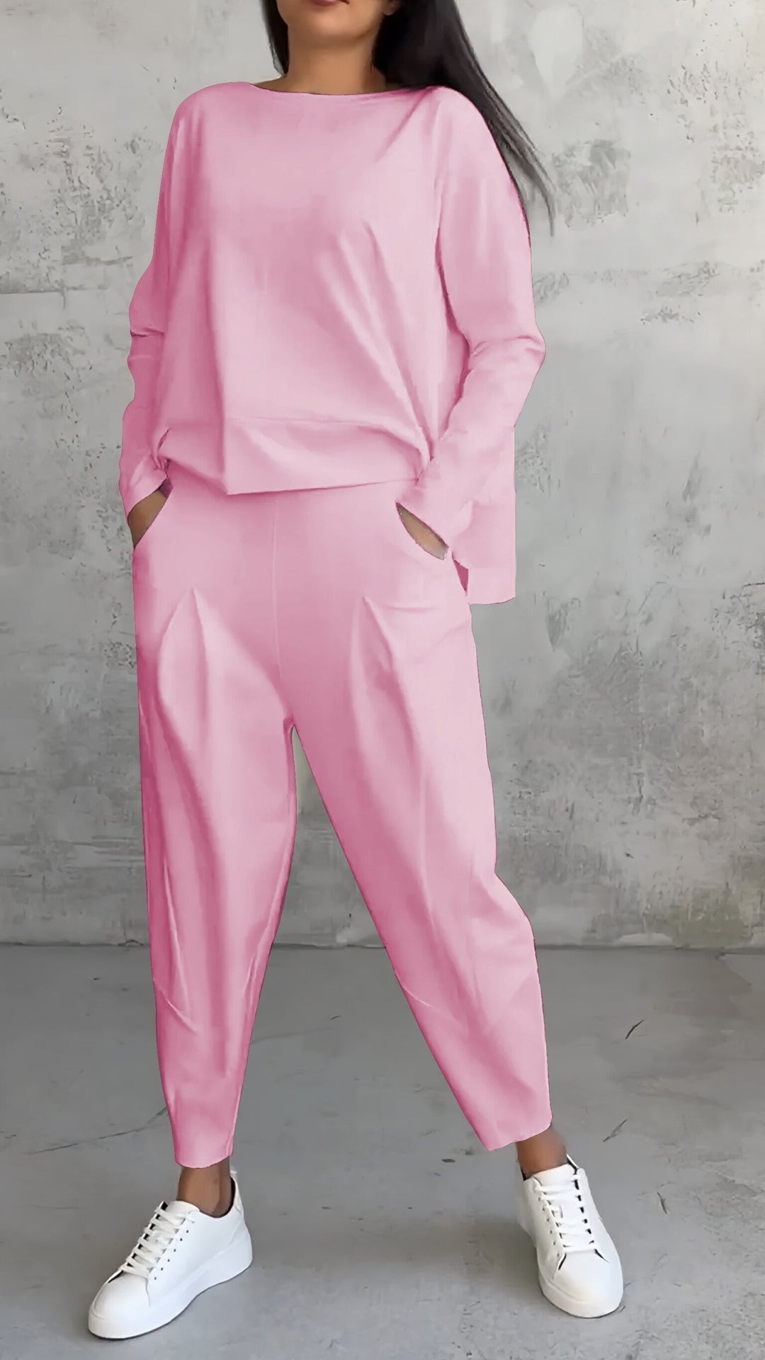 Maria | Bequemes Zweiteiliges Outfit für Entspannte Tage