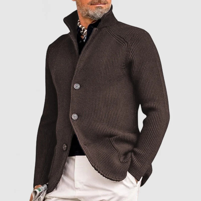 Lorenz | Die klassische Frühlingsstrickjacke