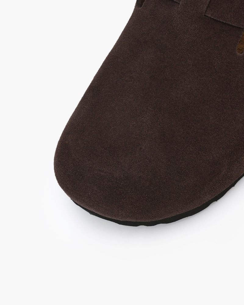 Weber - Wildleder Clogs