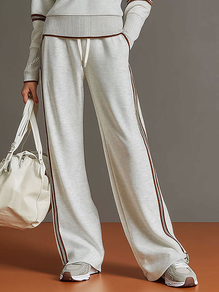 Marietta – Bluse und Hose mit weiten Beinen