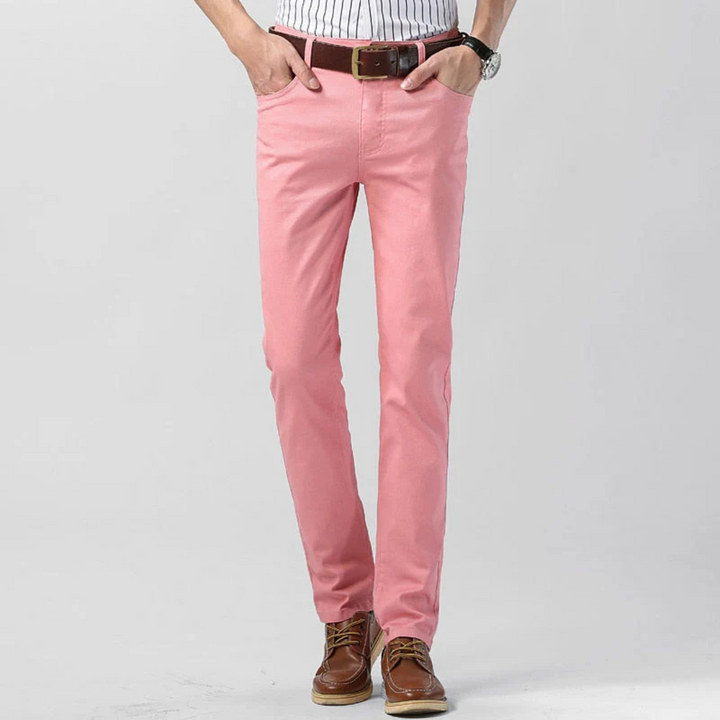 Florian | Modische Slim Fit Hose für Herren – Bequem und Lässig
