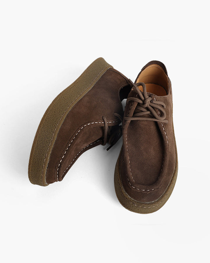 Weber - Premium Wildleder Stadt Schuhe