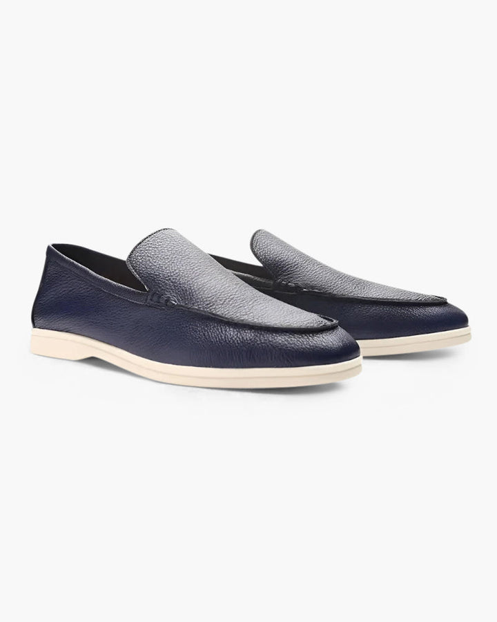 Weber - Rindsleder Slipper