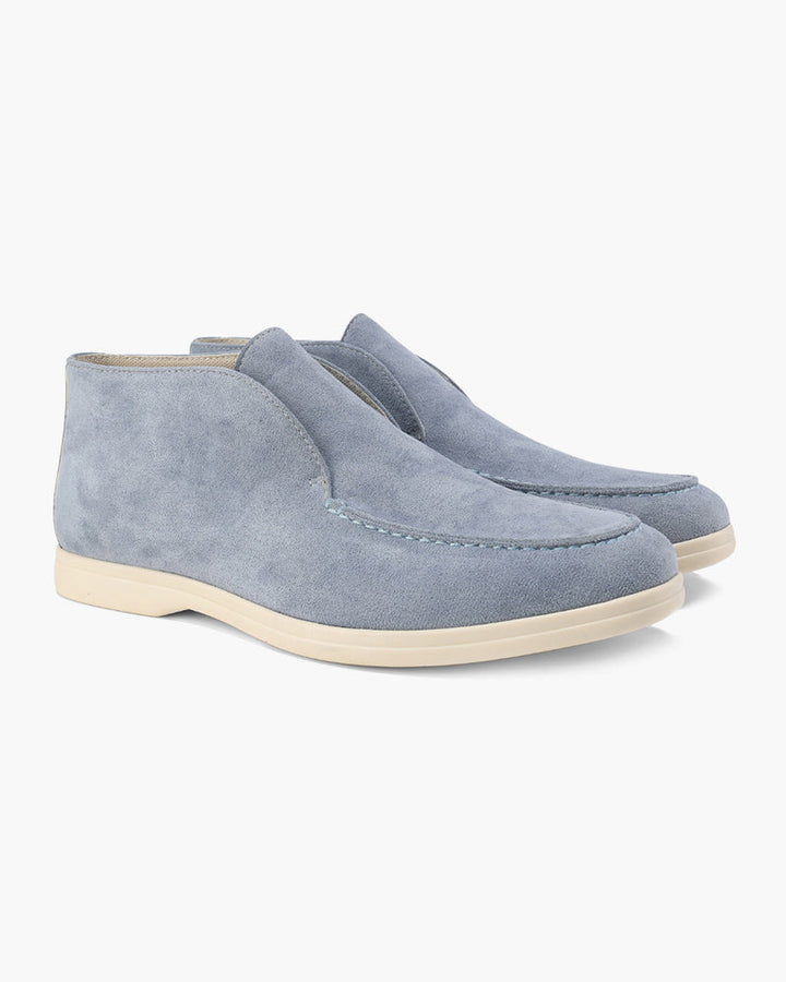 Weber - Hochwertige Wildleder Slipper