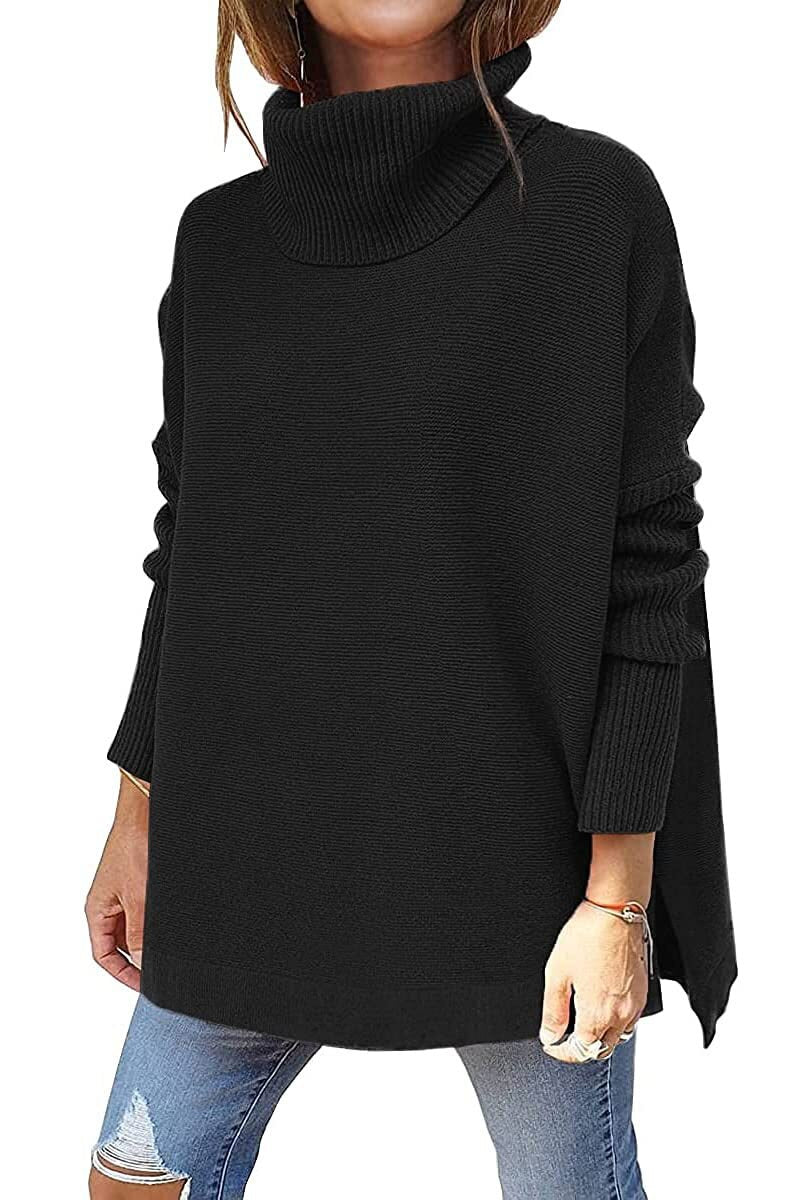 JESSY | Bequemer Rollkragenpullover