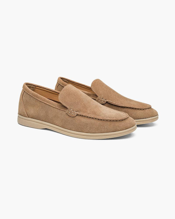 Weber - Premium Wildleder Slipper