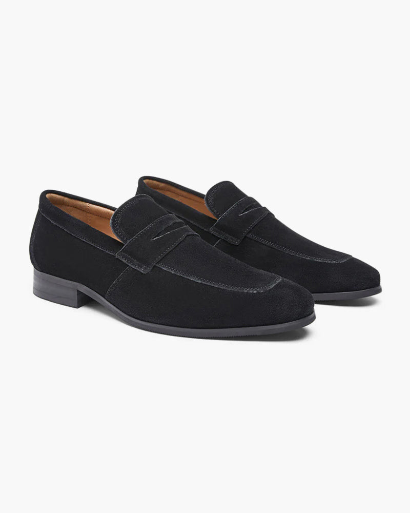 Weber - Wildleder Penny Loafers