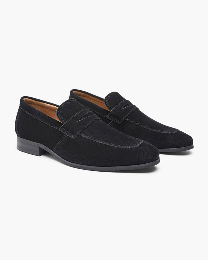 Weber - Wildleder Penny Loafers
