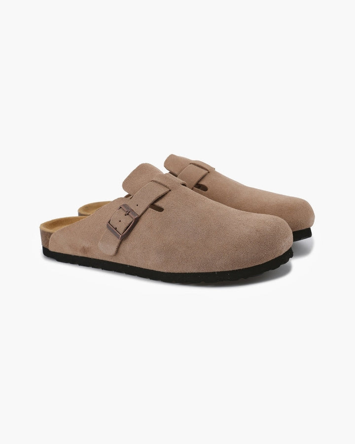 Weber - Wildleder Clogs