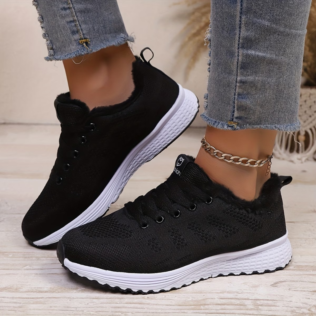 Petronella | Sneaker-Komfort mit warmer Fütterung
