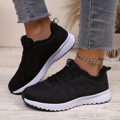 Petronella | Sneaker-Komfort mit warmer Fütterung