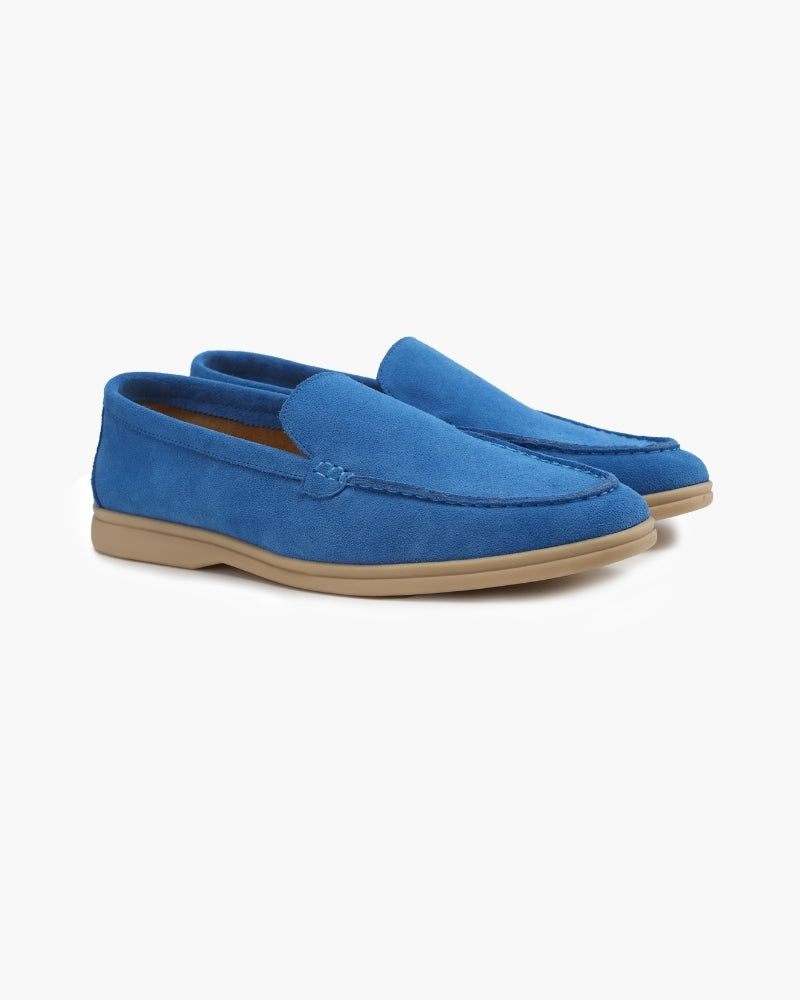 Weber - Premium Wildleder Slipper