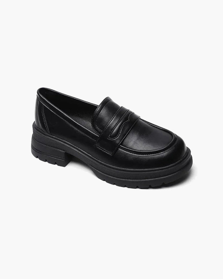 Weber - Alte Geld Leder Slipper