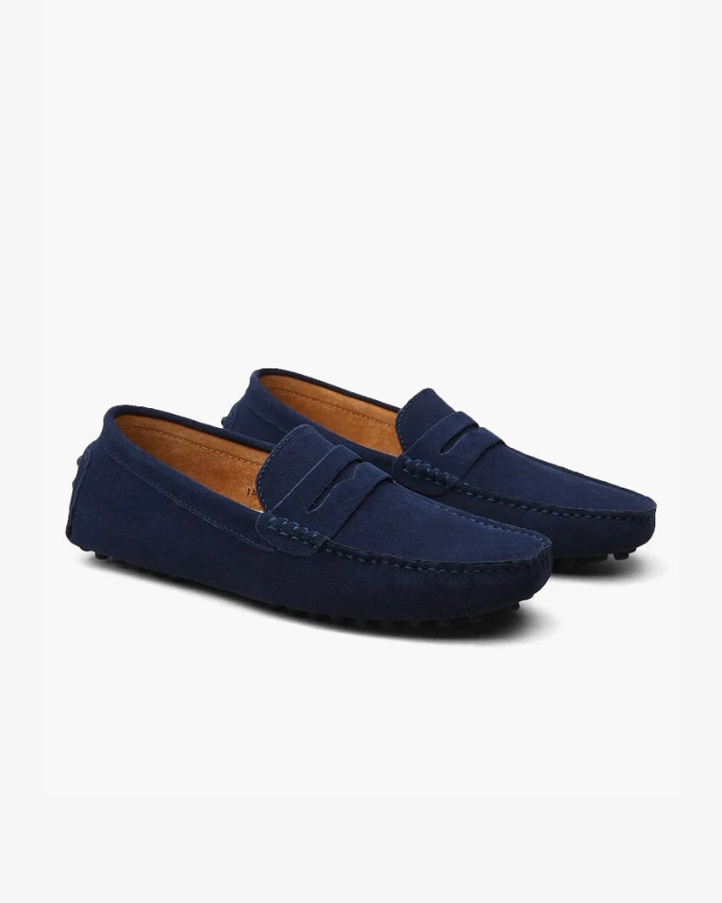 Weber - Wildleder Fahrer Slipper