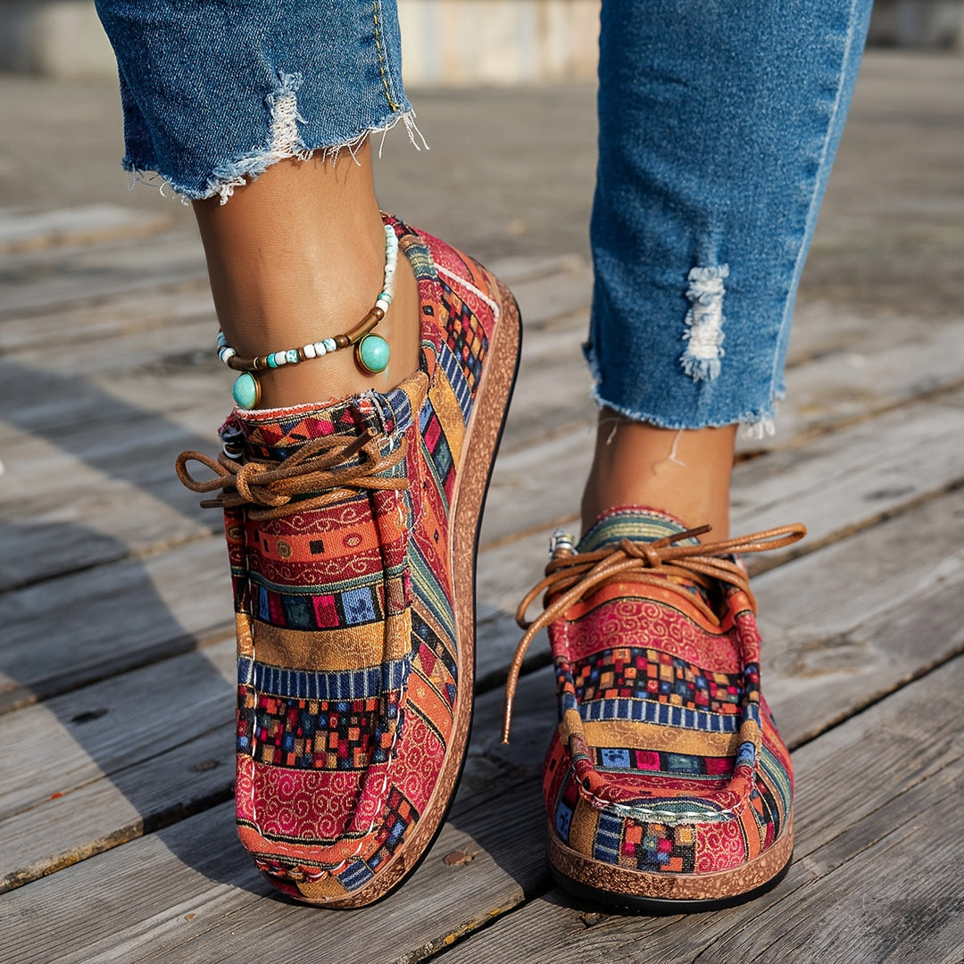 Filomena | Künstlerischer Sneaker für jeden Tag