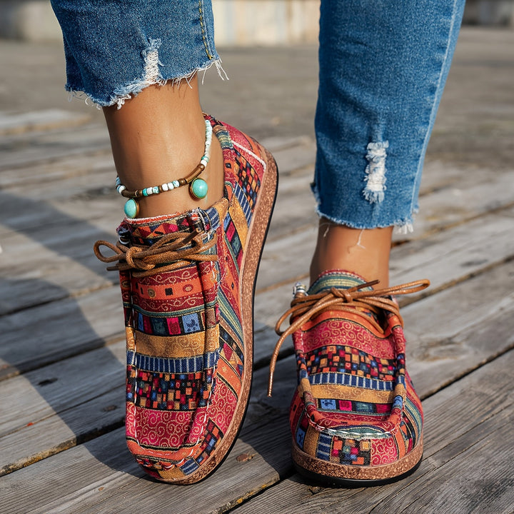 Filomena | Künstlerischer Sneaker für jeden Tag