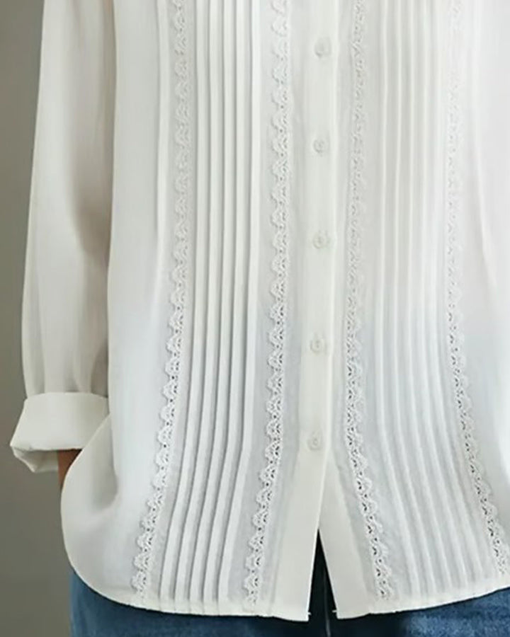 Lydia – Elegante Spitzenbluse