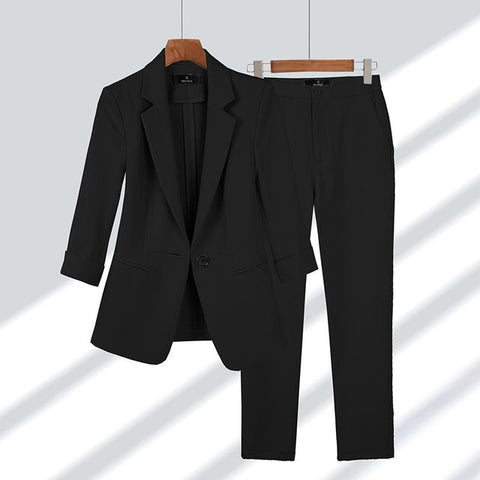 Rachele | Zweiteiliges Satz Blazer Und Hose