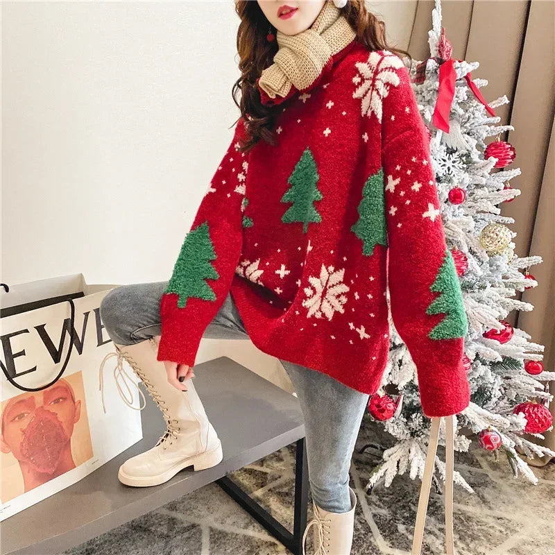 Marta | Gemütlicher Weihnachts-Pullover