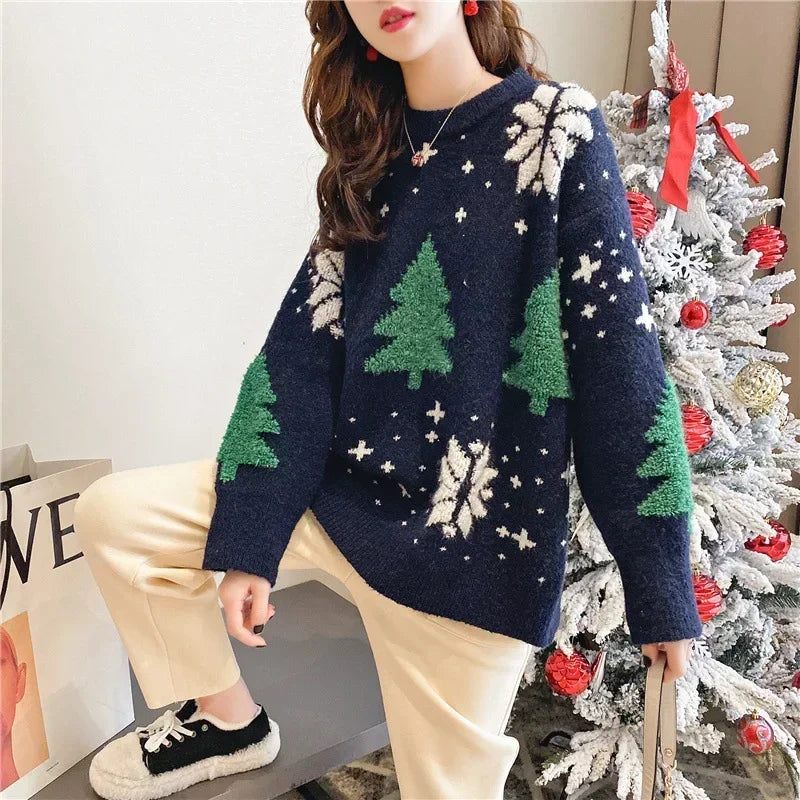 Marta | Gemütlicher Weihnachts-Pullover