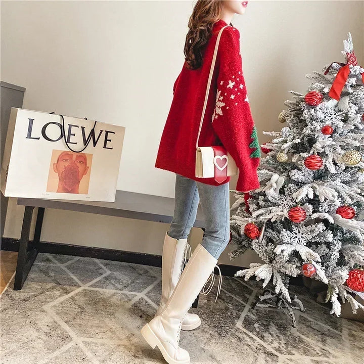 Marta | Gemütlicher Weihnachts-Pullover