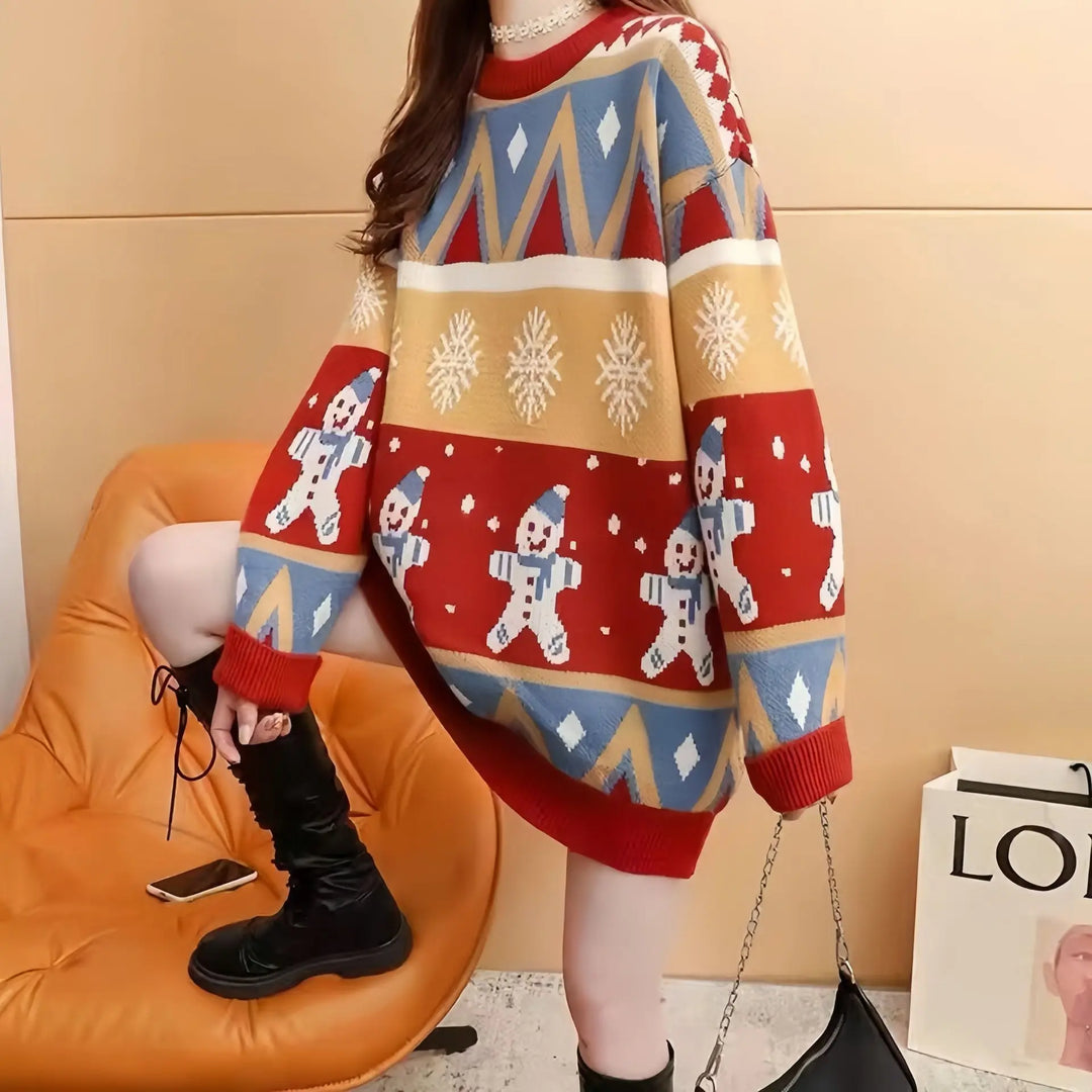 Gemma | Gemütlicher Weihnachts-Pullover