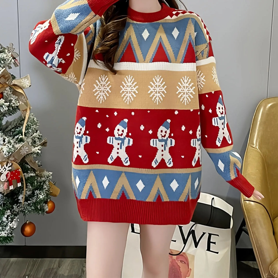 Gemma | Gemütlicher Weihnachts-Pullover