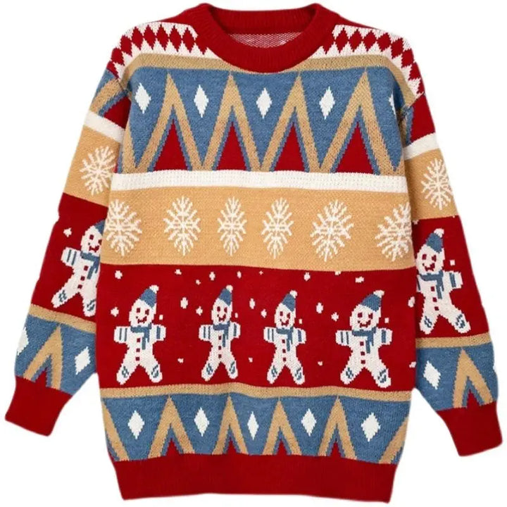 Gemma | Gemütlicher Weihnachts-Pullover